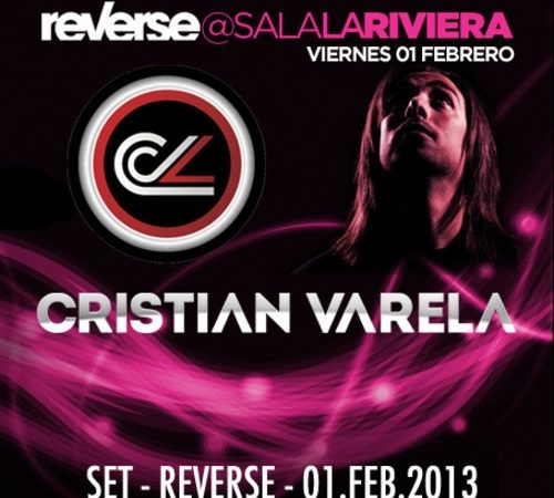 Cristian Varela – Reverse La Riviera 01-02-13