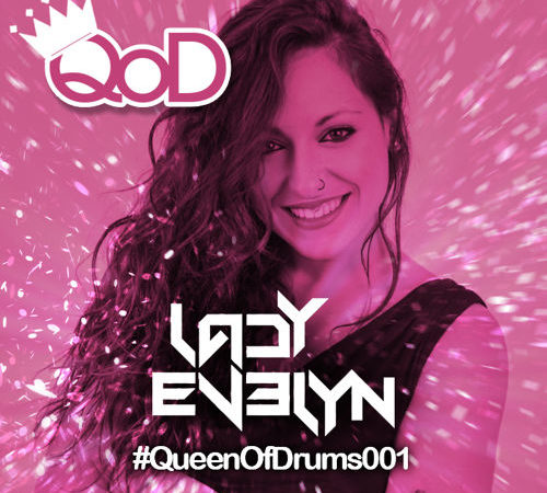 Lady Evelyn – Queen Of Drums Vol.1