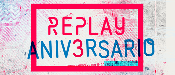 Cronica 3 Aniversario Replay