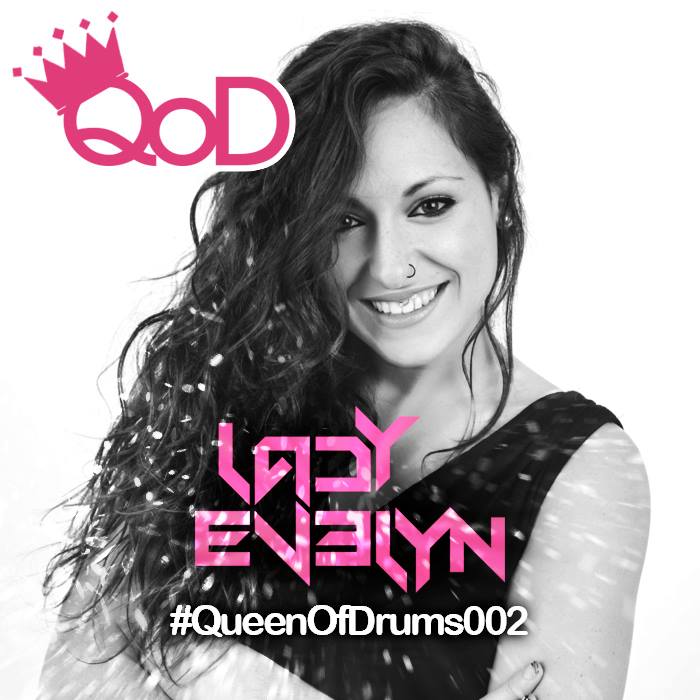 LADY EVELYN – QUEEN OF DRUMS VOL.2