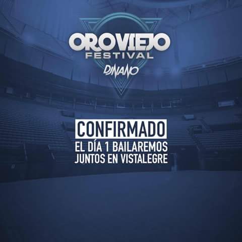 COMUNICADO OFICIAL ORO VIEJO FESTIVAL