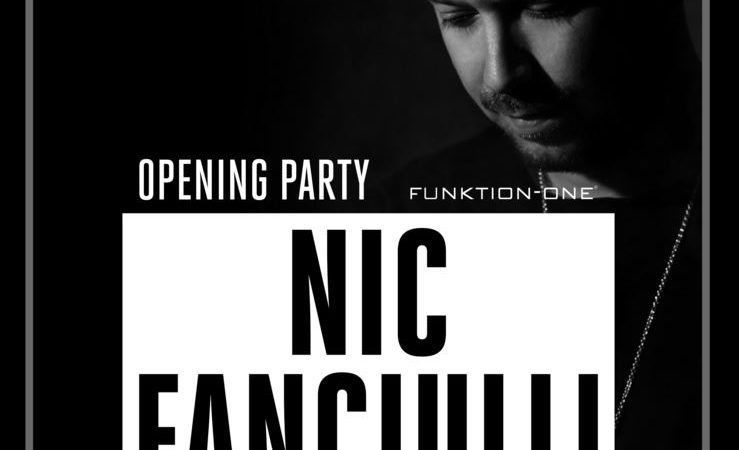 Nic Fanciulli abrirá las puertas de Le Klub en febrero