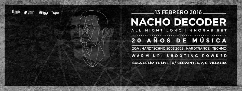 Nacho Decoder, 20 años de música