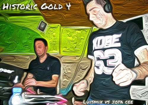 Jota Cee Lopez B2B LuisMix – Historic Gold Vol.4
