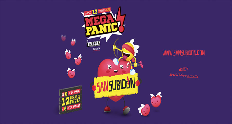 [Sesiones] San Subidon – MegaPanic [Fabrik 13-02-2016]