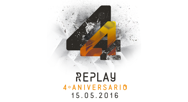 Celebrando 4 años de REPLAY