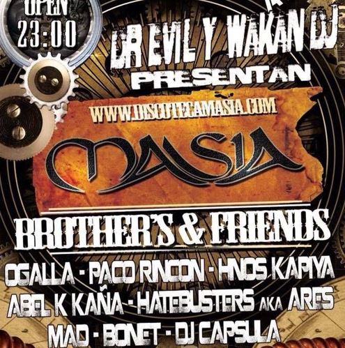 Brothers & Friends [Masia – 09-04-16] Parte 1