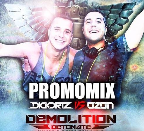 Dickortz & Ozon – Demolition 2016 (Promo Mix)