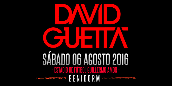 Rotundo éxito de DAVID GUETTA en Benidorm