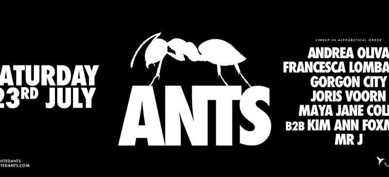 Ants Party [Ushuaia Ibiza Beach Hotel] [23-07-2016]