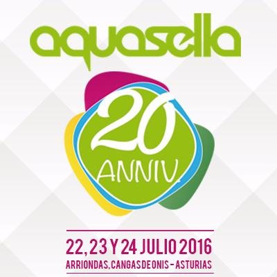[Sesiones] Aquasella Festival 2016 [22 Julio]
