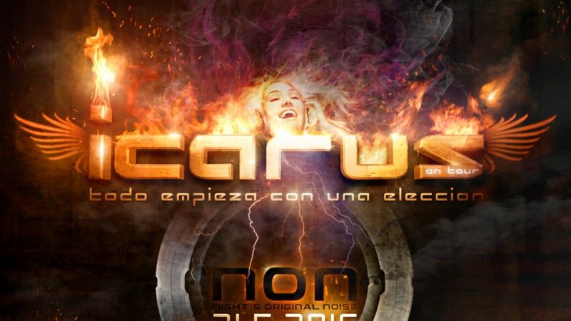 Gari Seleckt – Icarus On Tour [Sala NON-Disco][21-05-2016]