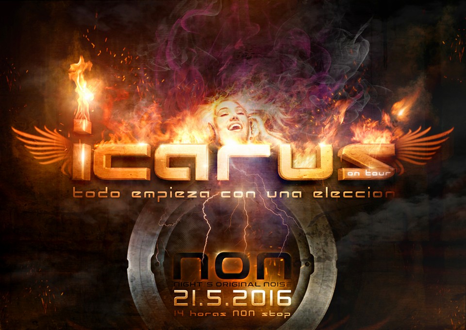 Miguel Serna – Icarus On Tour [Sala NON-Disco][21-05-2016]