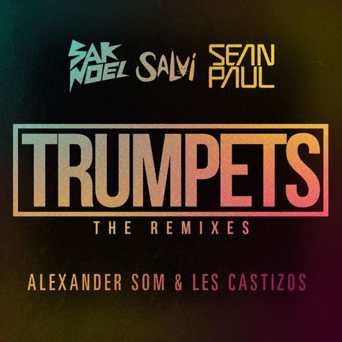 Les Castizos y Alexander Som remezclan Trumpets