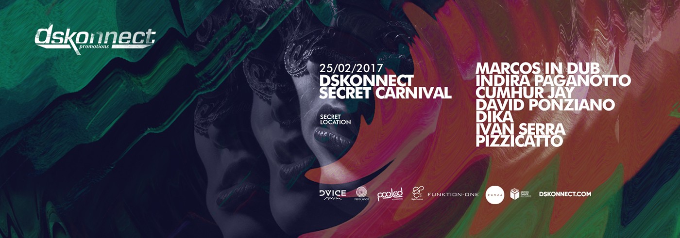 TALENTO 100% NACIONAL EN EL SECRET CARNIVAL DE DSKONNECT