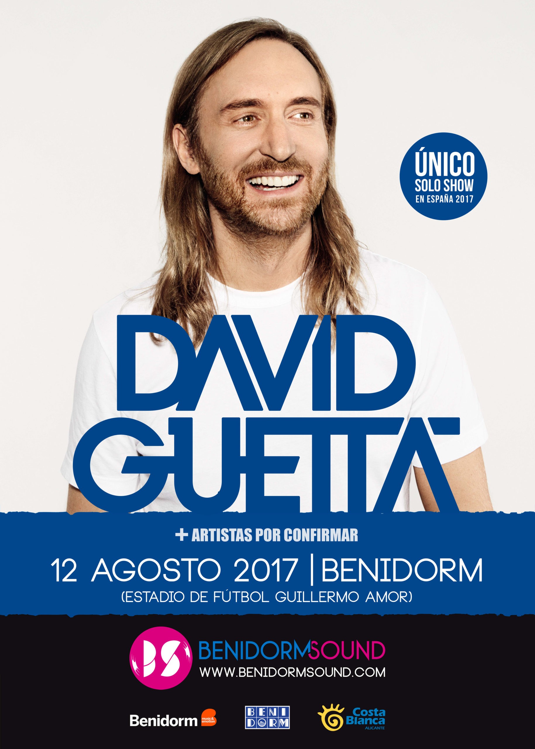 DAVID GUETTA prepara su nuevo Solo Show en Benidorm