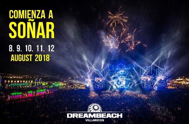 Dreambeach Villaricos anuncia fecha para 2018