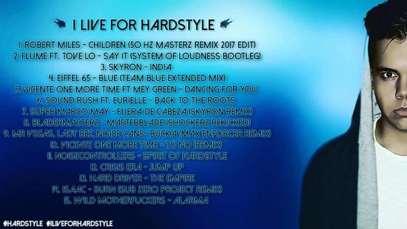 Juandy Power – I Love For Hardstyle [Septiembre 2017]