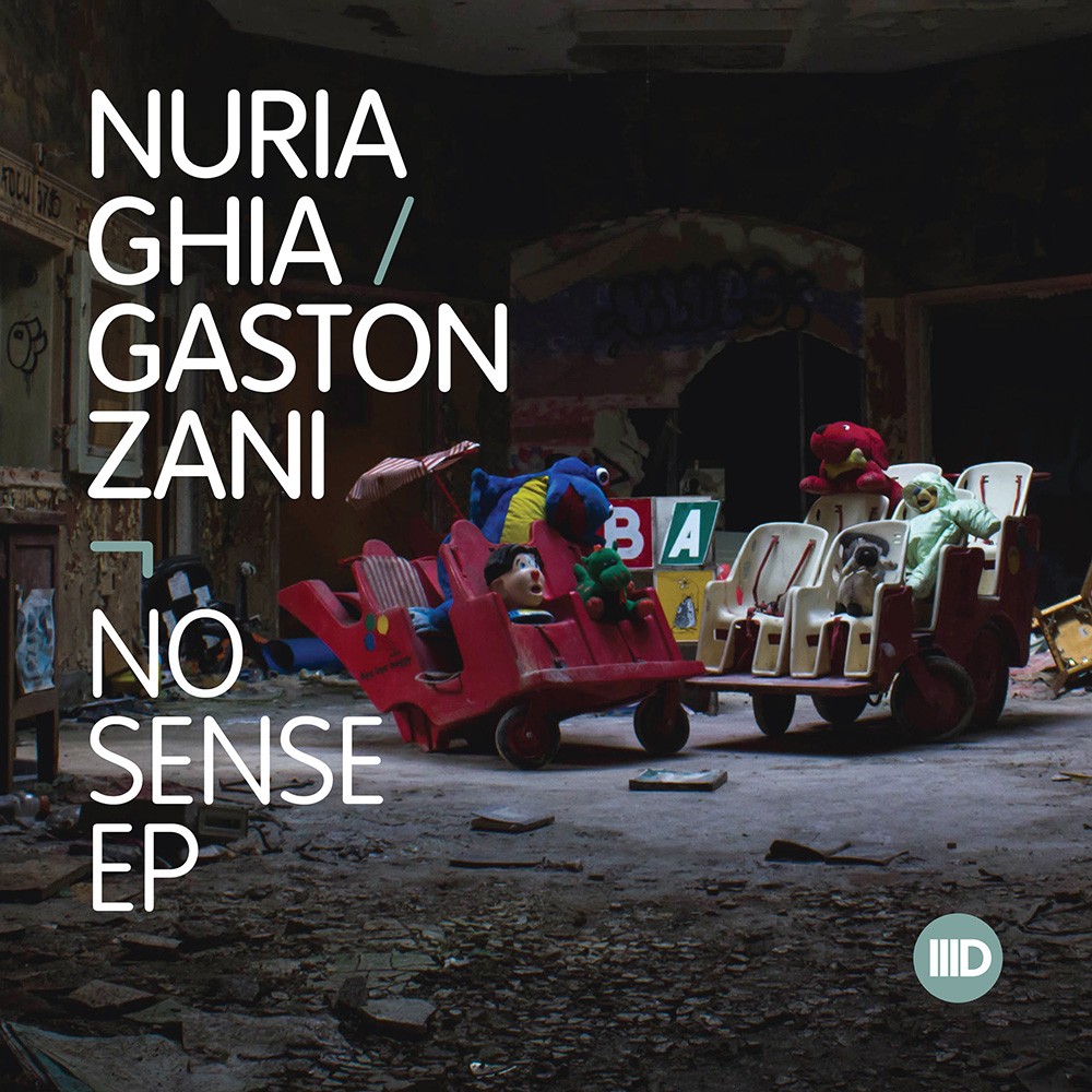 INTEC publica “No Sense” lo nuevo de Nuria Ghia & Gaston Zani
