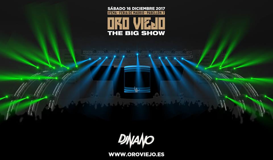 ORO VIEJO desvela los últimos detalles de su “THE BIG SHOW” en IFEMA