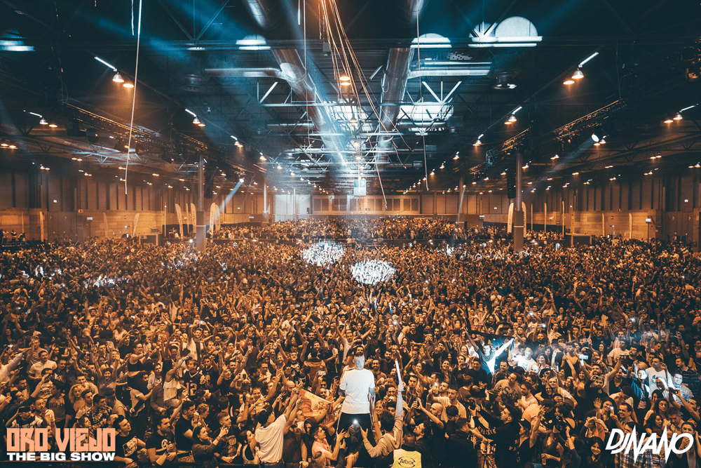 Más de 12.000 personas llenan ORO VIEJO “The Big Show” coronando a DJ NANO.