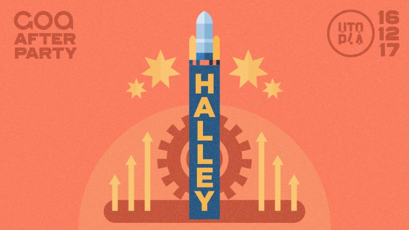HALLEY se encargará de la AFTER PARTY de GOA en diciembre