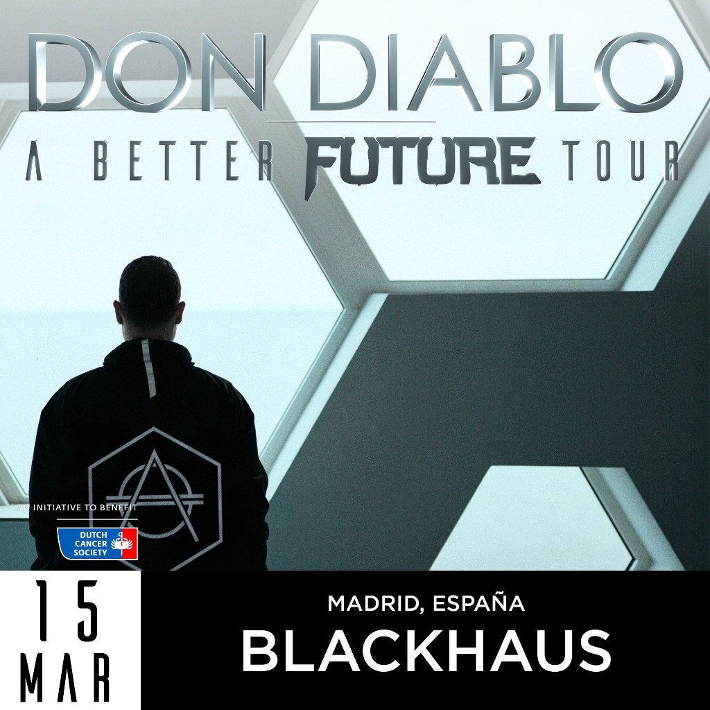 Don Diablo llevará a Madrid su tour benéfico