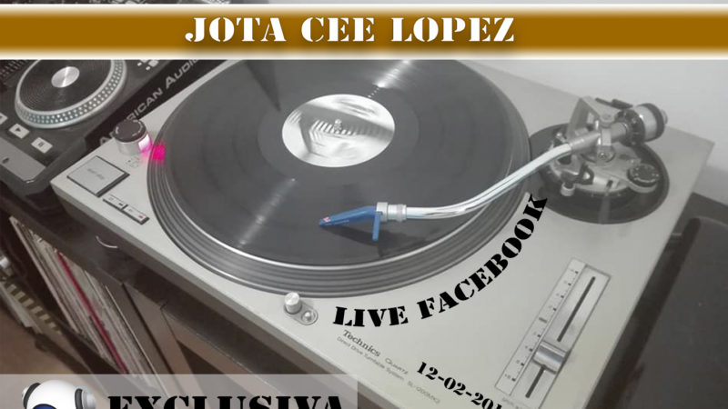 Jota Cee Lopez @ Facebook Live Diversion Nocturna [12-02-2018]