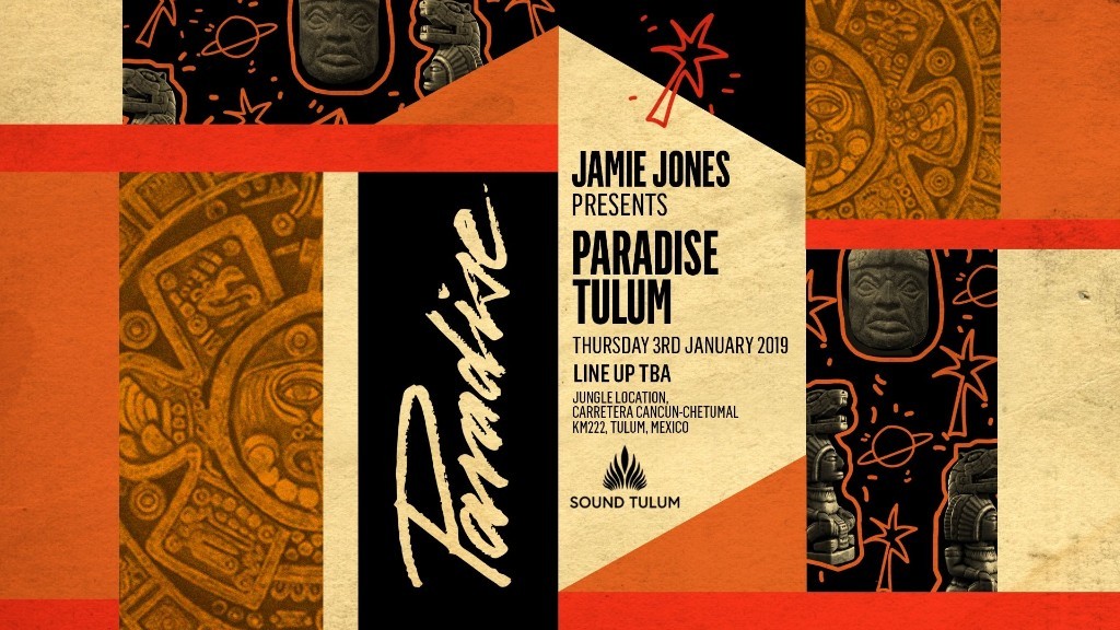 Paradise con Jamie Jones: tercera confirmación de Sound Tulum