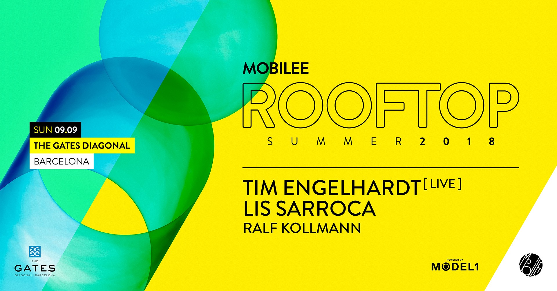 Tim Engelhardt y Lis Sarroca protagonistas del próximo Mobilee Rooftop