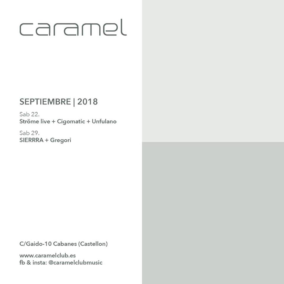 Caramel abre de nuevo sus puertas con Ströme