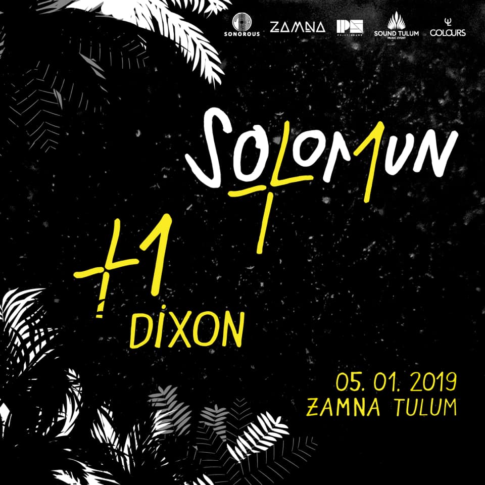 Solomun + 1 con Dixon regresa a Tulum