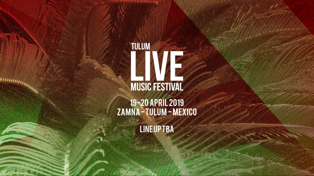 Nace Live Music Festival: dos días de directos electrónicos en plena selva de Tulum.