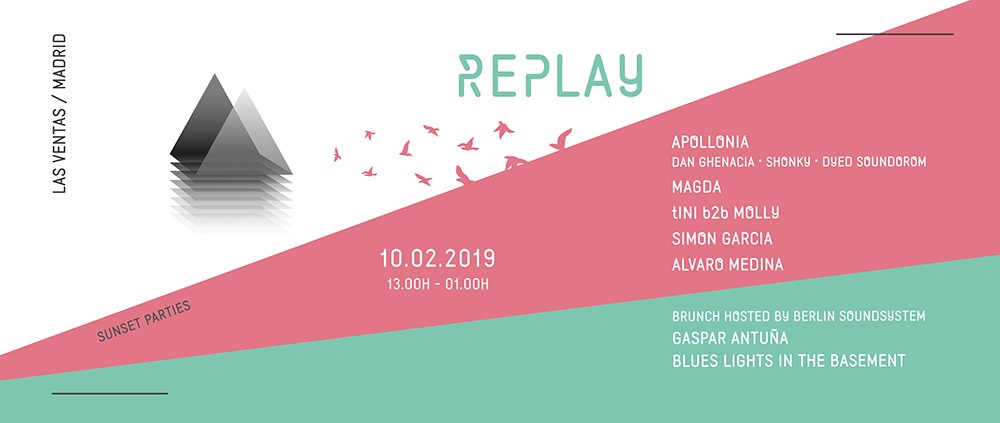 Replay Sunset Parties regresa al ruedo por todo lo alto