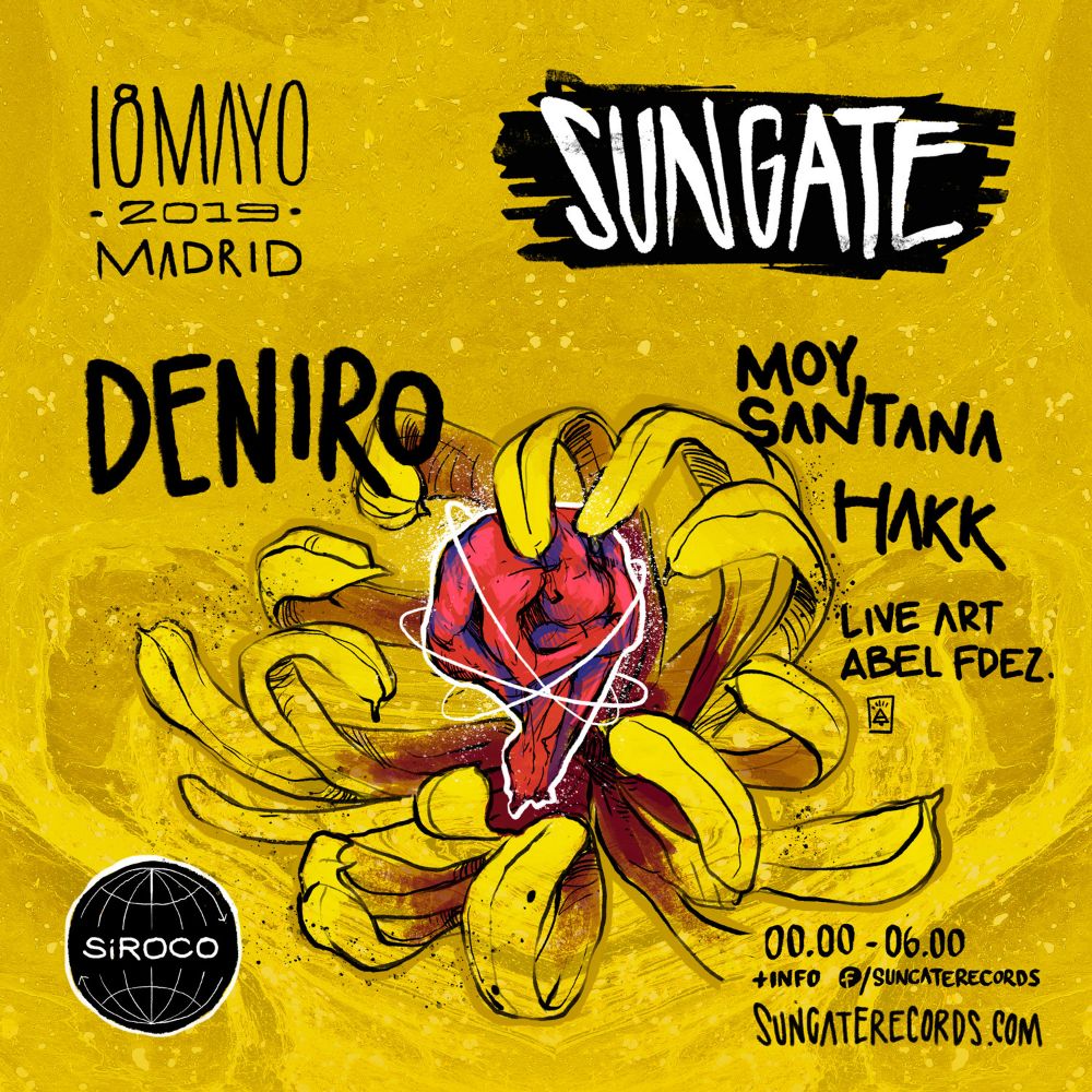 Deniro, invitado del próximo showcase de Sungate