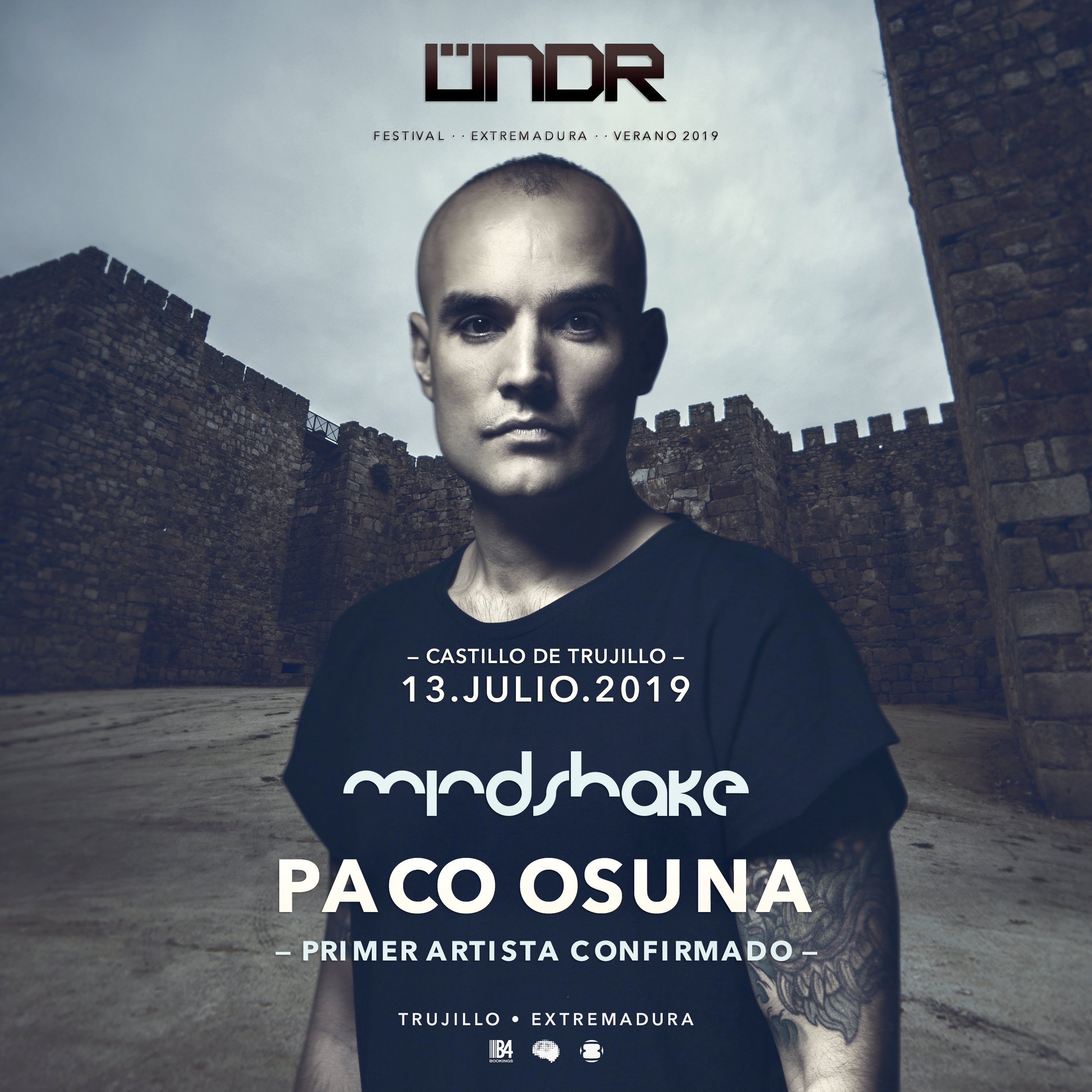 Paco Osuna, primera confirmación de Ünder Festival