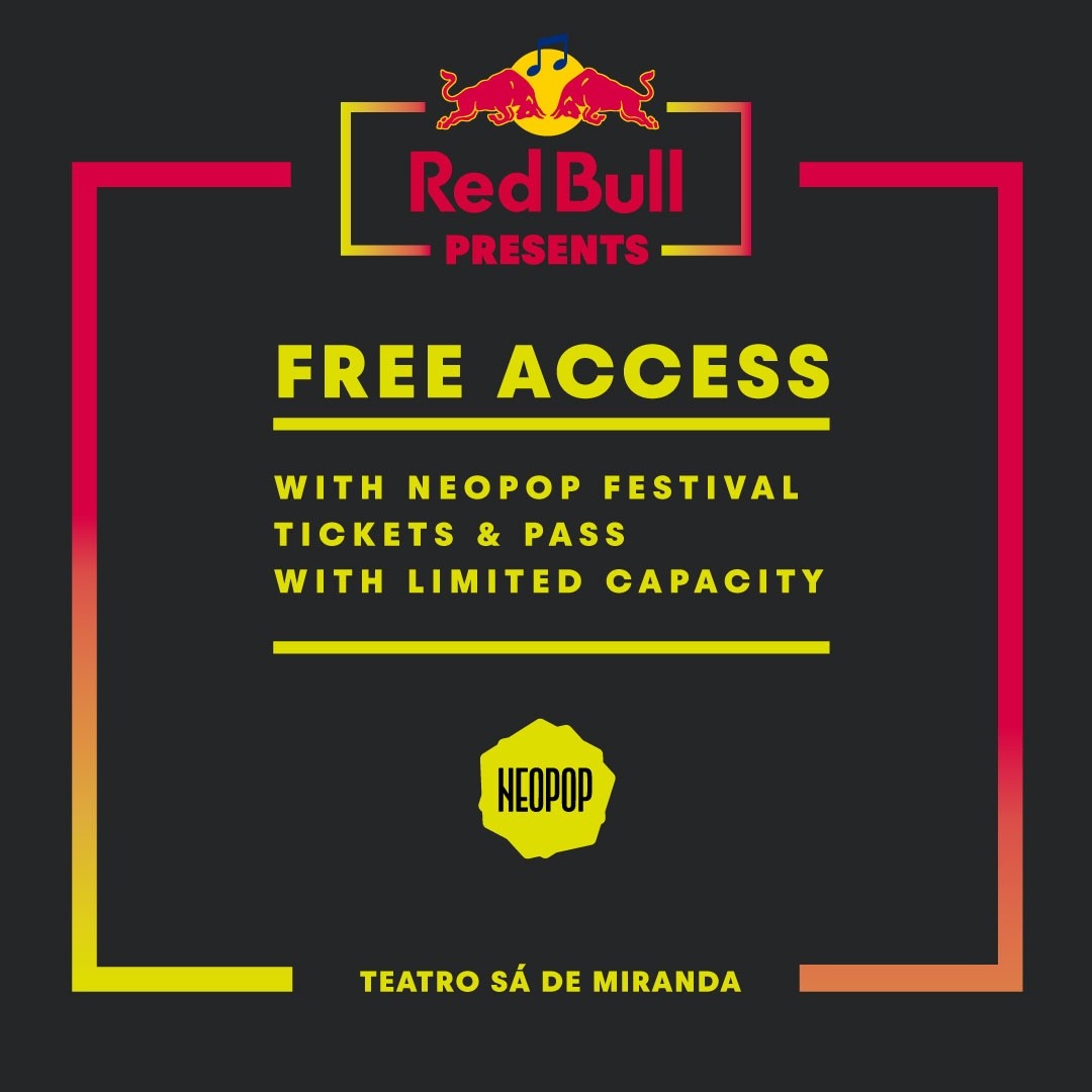 Red Bull Music presenta 2 noches exclusivas en Neopop Festival